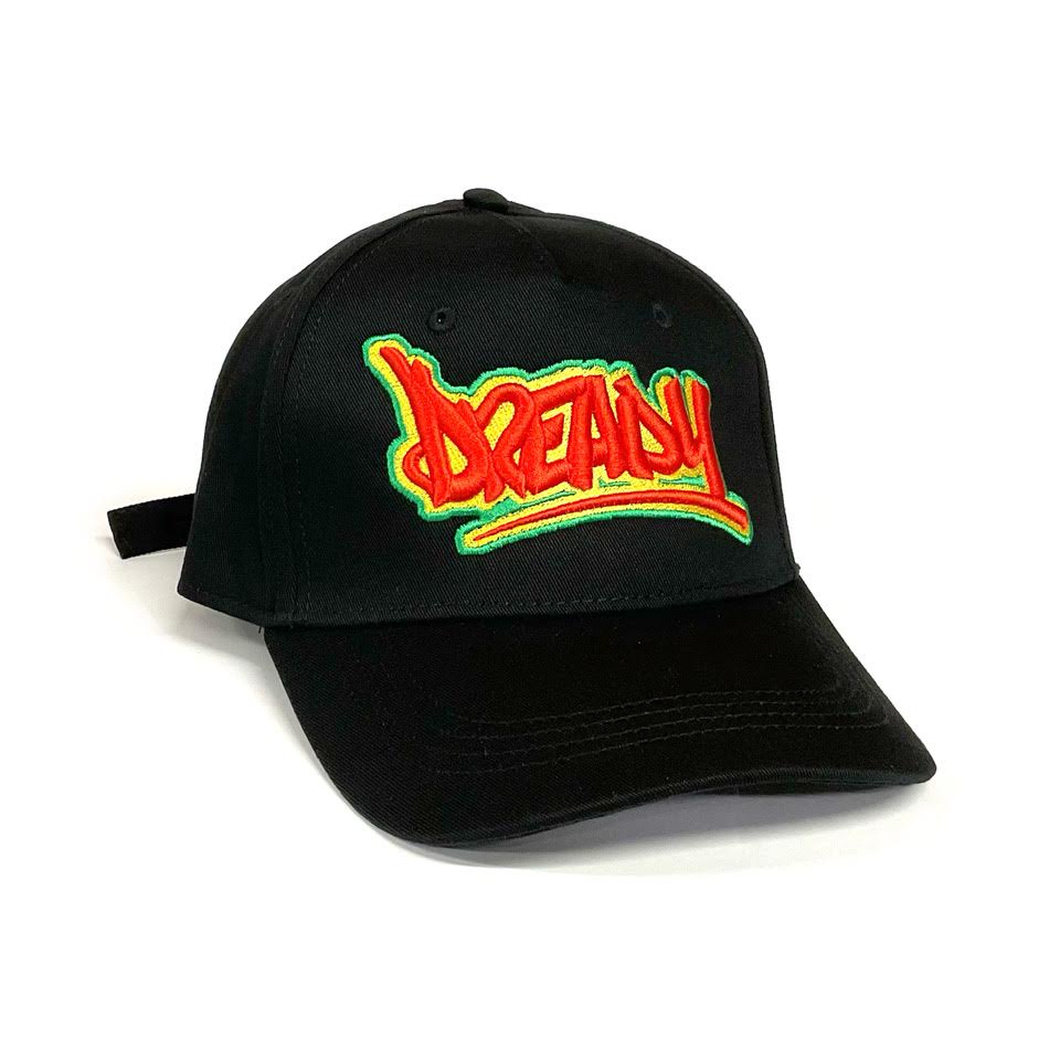 DREADY EMBROIDERED LOGO SNAP BACK - Dready Original
