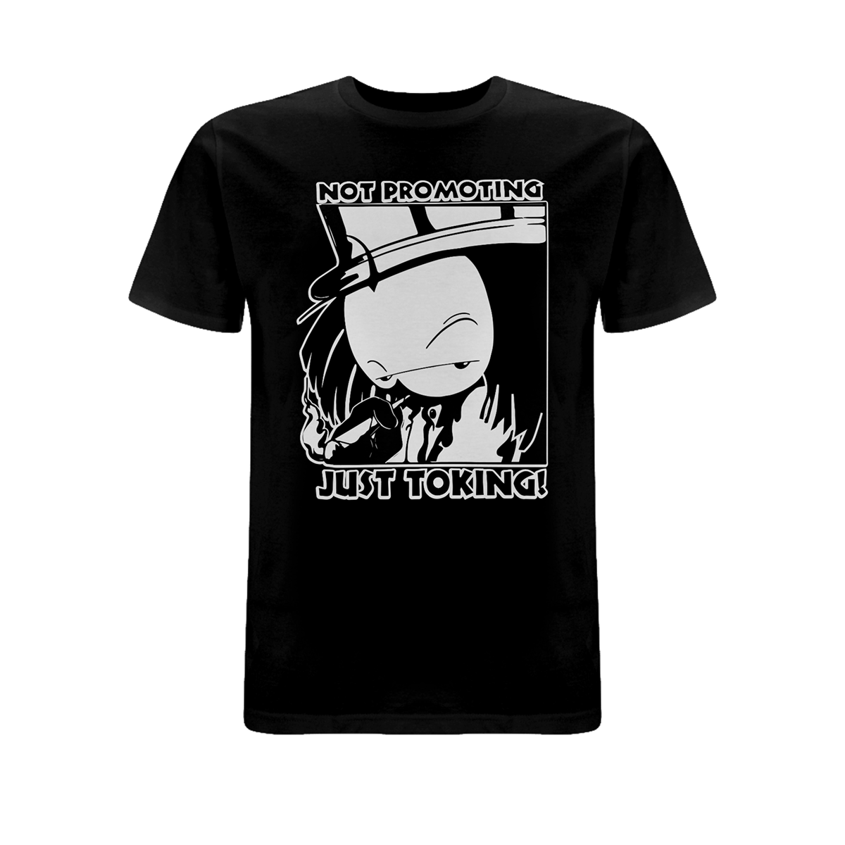 Dready Not Promoting Front print T- Shirt - Dready Original