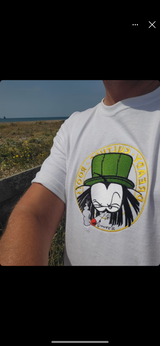 Dready Embroidered Old Skool T-Shirt - Dready Original