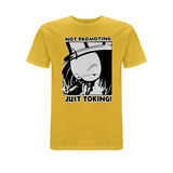 Dready Not Promoting Front print T- Shirt - Dready Original
