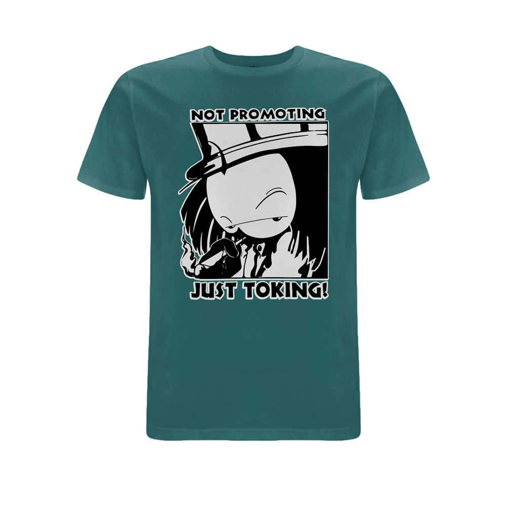 Dready Not Promoting Front print T- Shirt - Dready Original