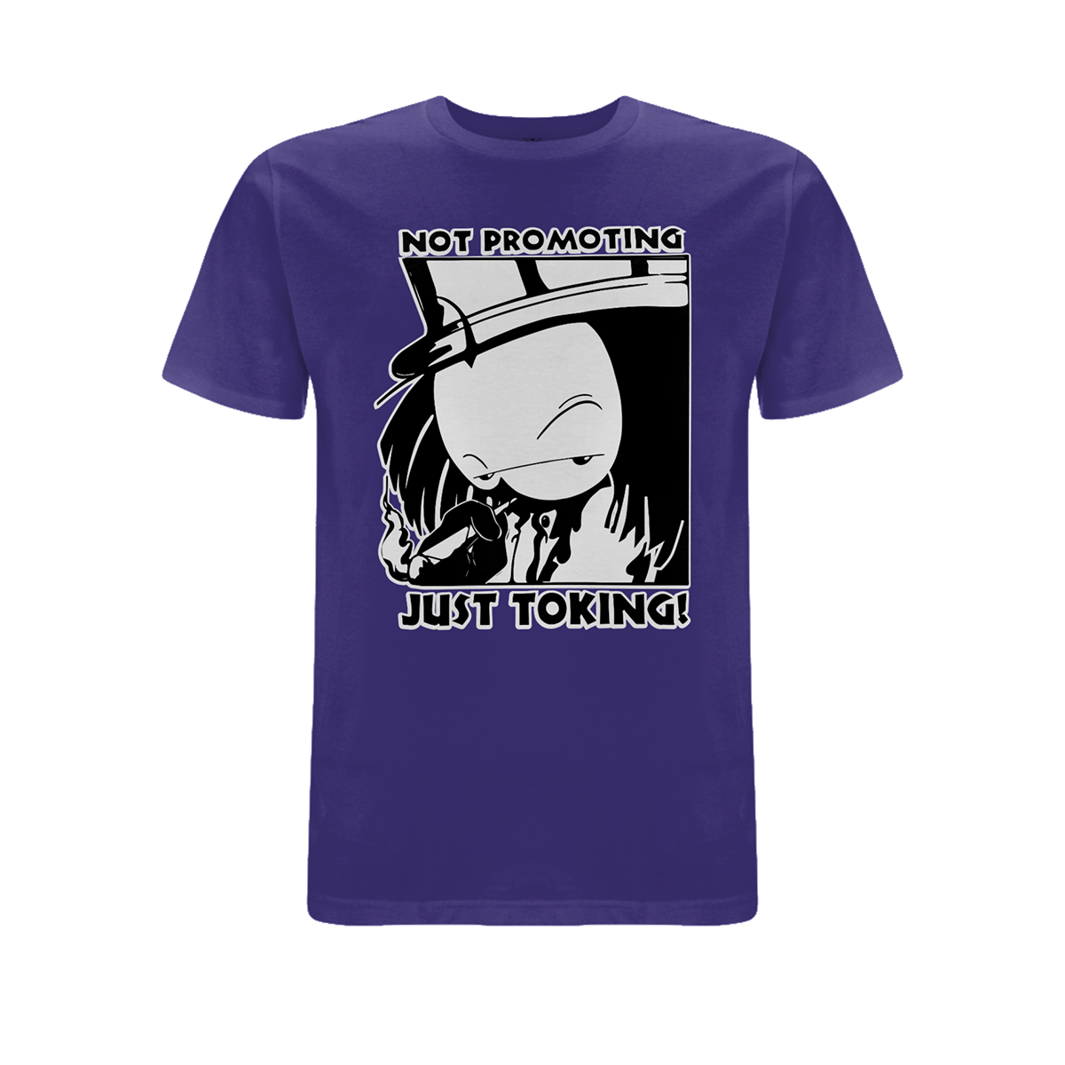 Dready Not Promoting Front print T- Shirt - Dready Original