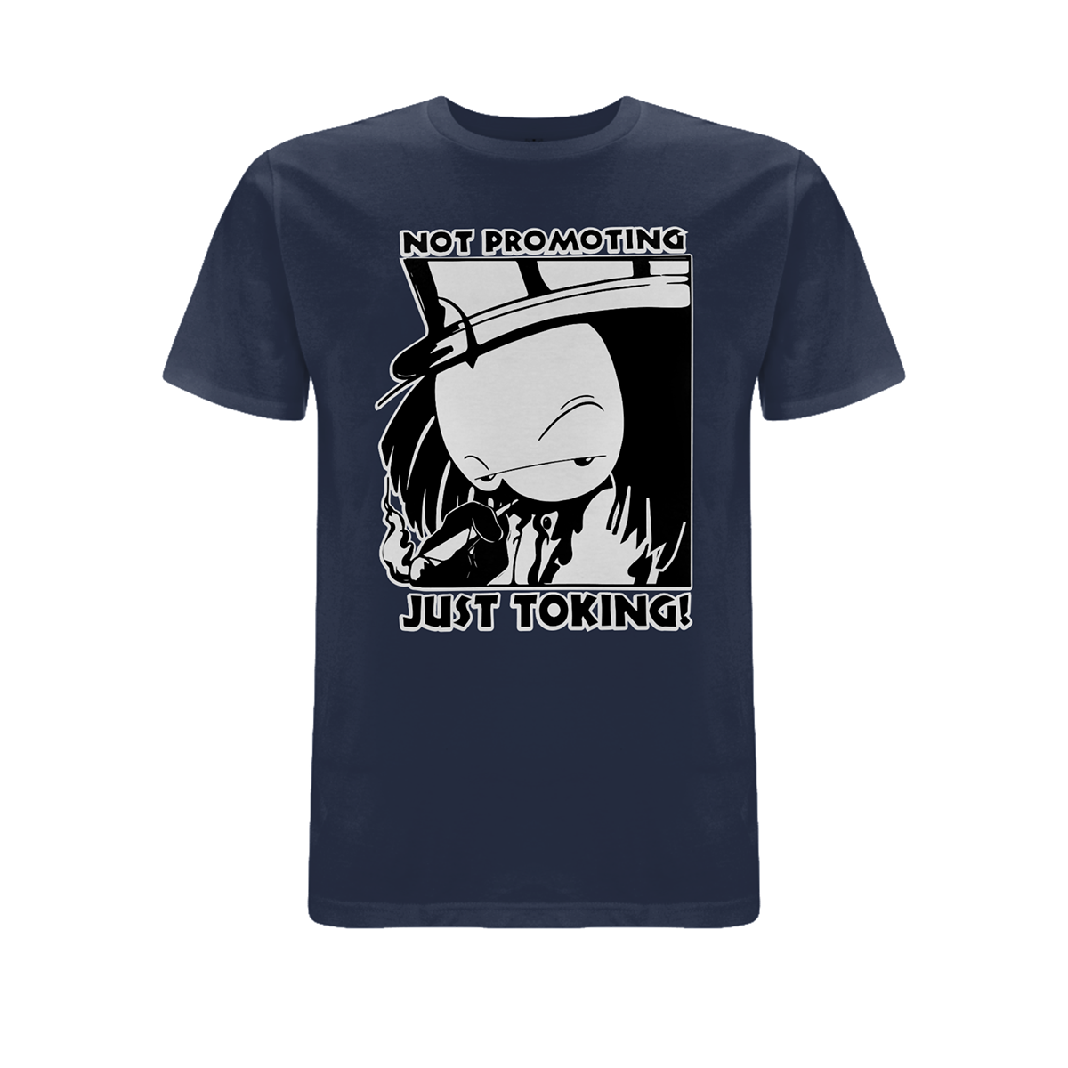 Dready Not Promoting Front print T- Shirt - Dready Original