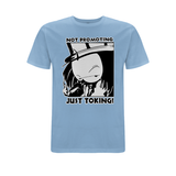 Dready Not Promoting Front print T- Shirt - Dready Original