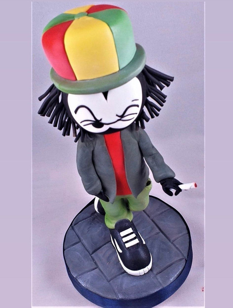 Dready figurine